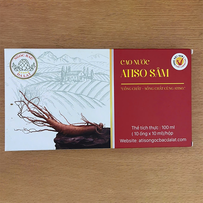 Cao nước Atiso Sâm