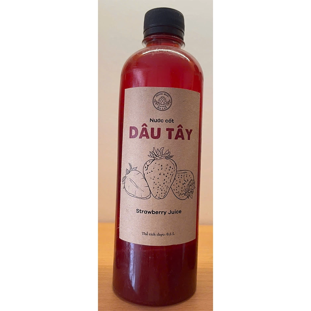 Nước cốt Dâu Tây