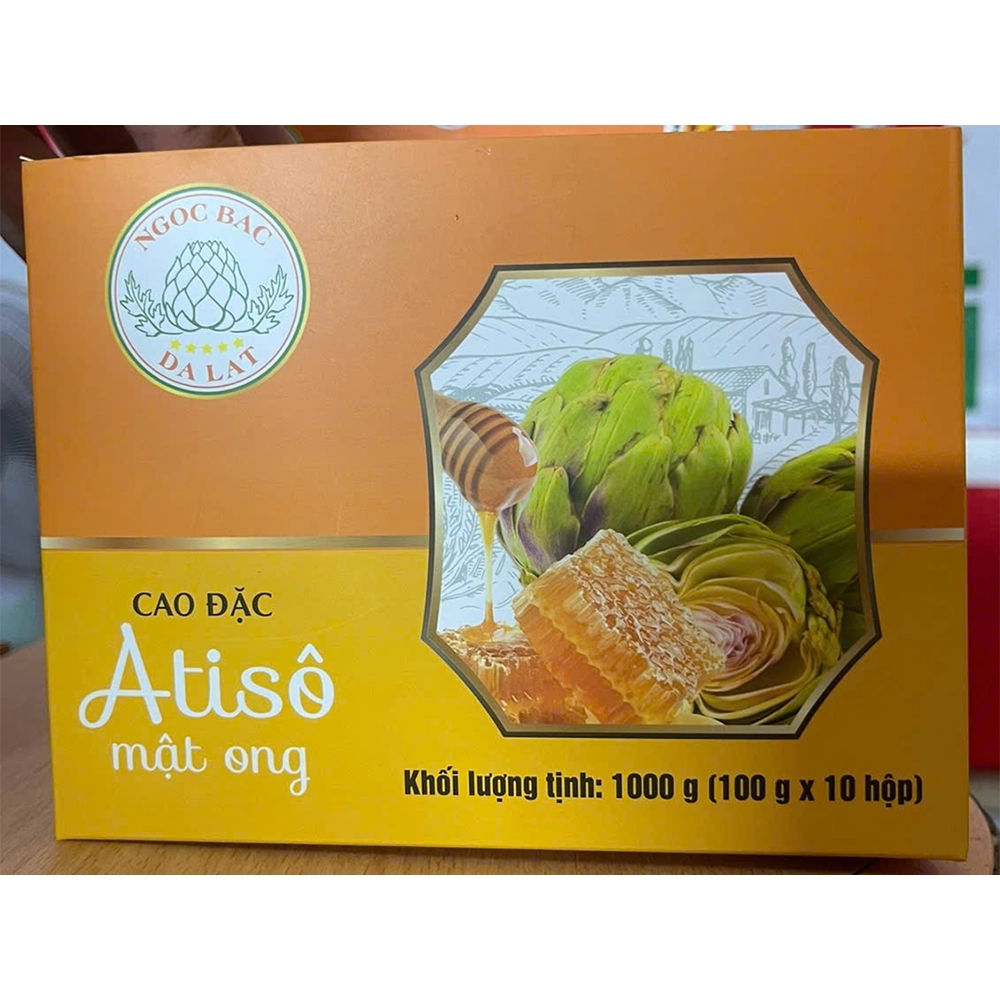 Cao đặc Atiso mật ong
