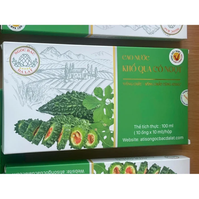 Cao nước Atiso Khổ Qua