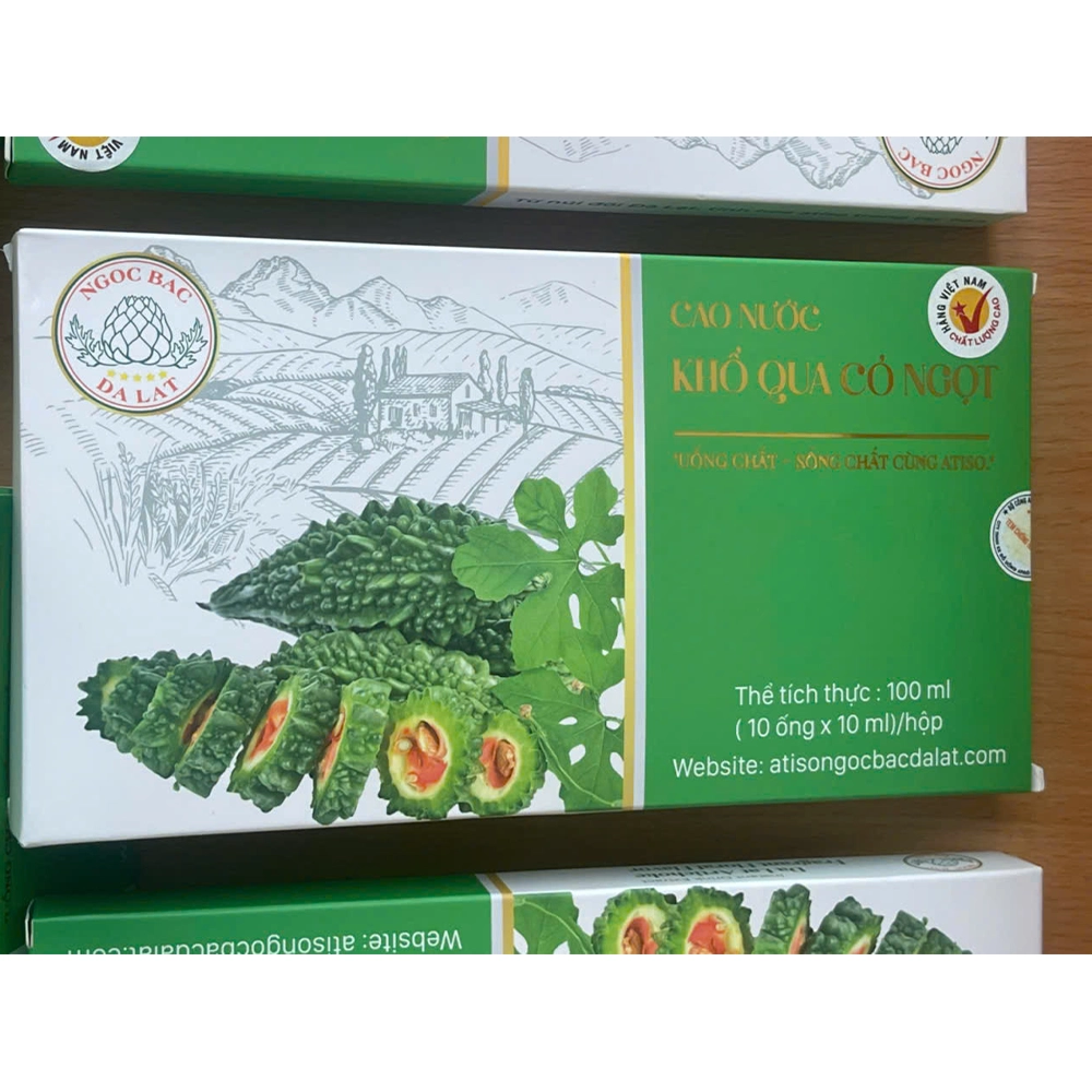 Cao nước Atiso Khổ Qua