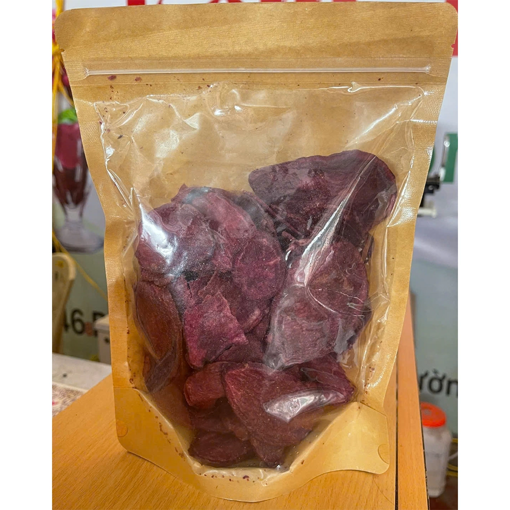 Khoai lang tím sấy giòn